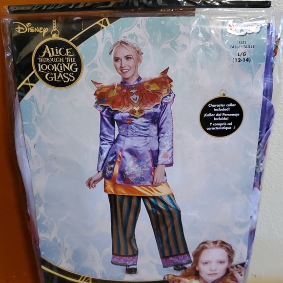 Womens "Alice Through The Looking Glass" Costume - Picture 2 of 6